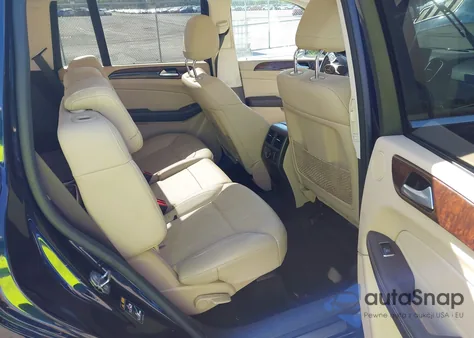 2019 Mercedes-Benz Gls 450 4Matic из США, поврежденный, VIN 4JGDF6EE7KB229169